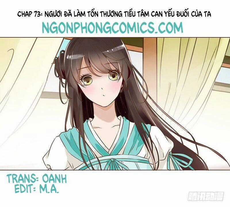 Đế Vương Trắc - Chapter 73 - Trang 1