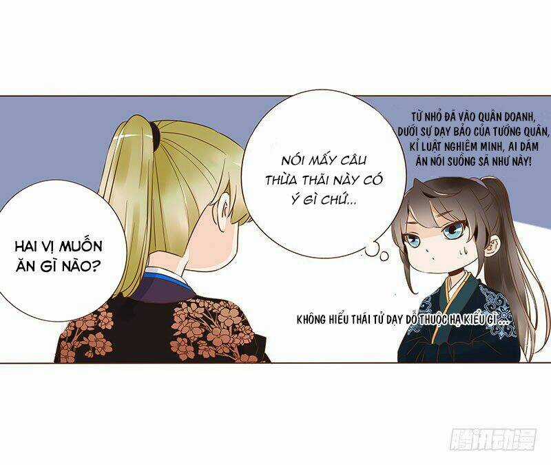 Đế Vương Trắc - Chapter 81 - Trang 47