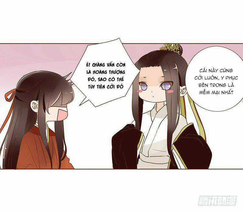 Đế Vương Trắc - Chapter 89.5 - Trang 35