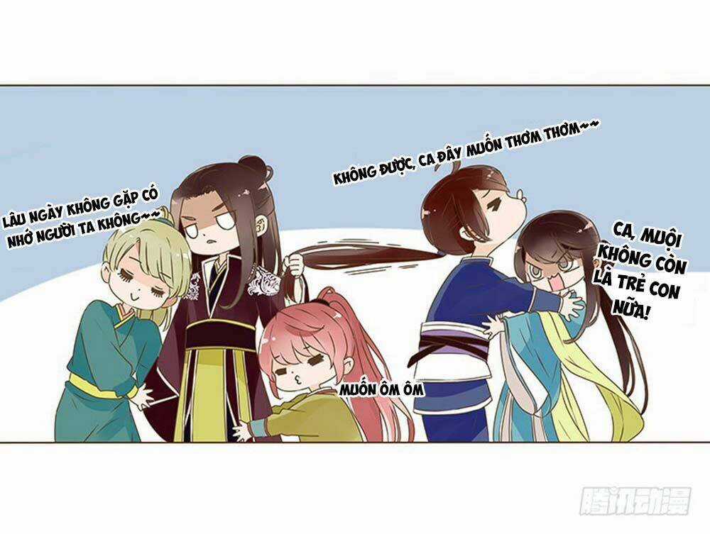 Đế Vương Trắc - Chapter 96 - Trang 33