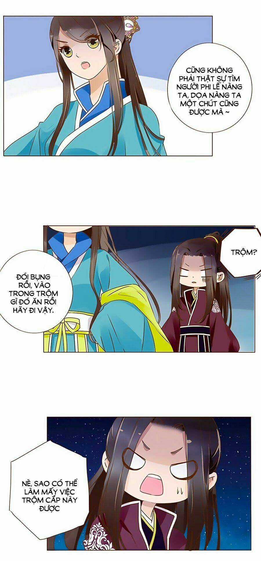 Đế Vương Trắc - Chapter 98 - Trang 6