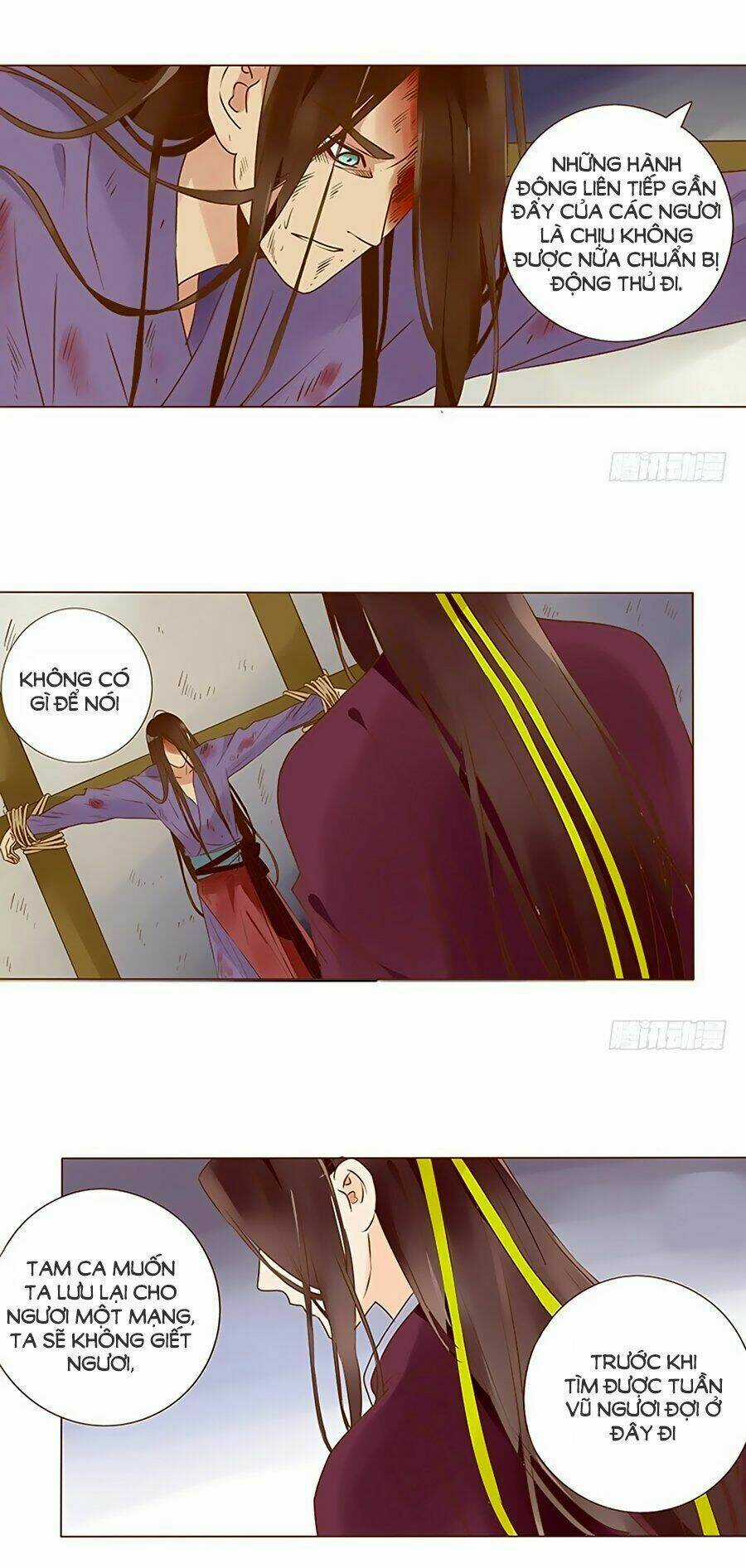 Đế Vương Trắc - Chapter 99 - Trang 24