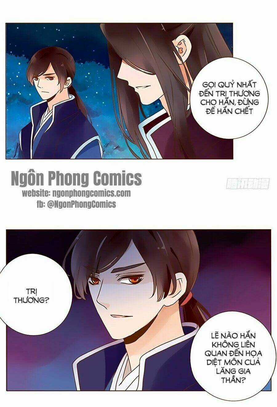 Đế Vương Trắc - Chapter 99 - Trang 26