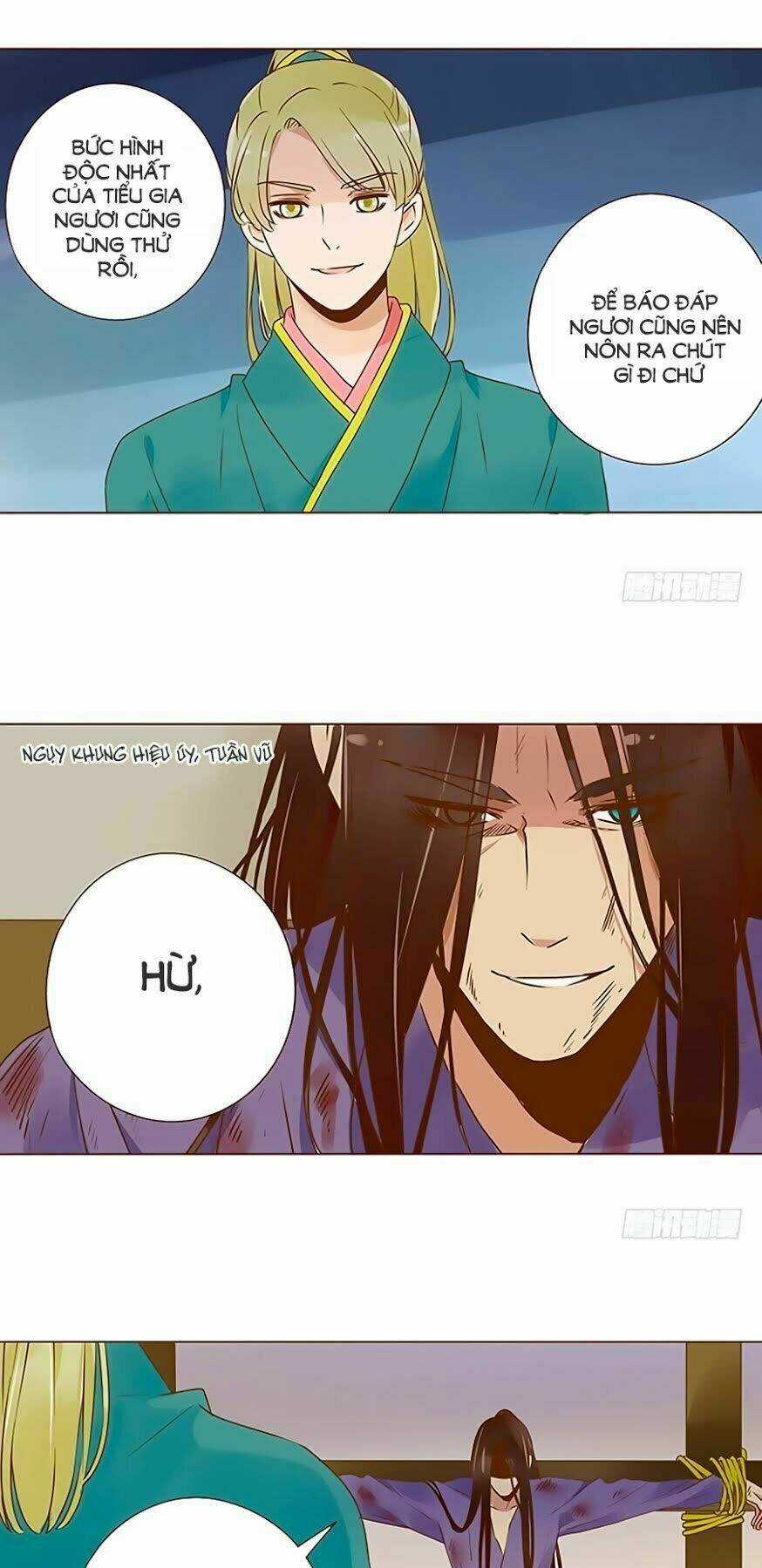 Đế Vương Trắc - Chapter 99 - Trang 10