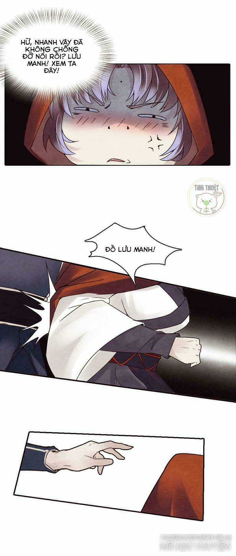 Đế Vương Yến - Vương Phi Có Dược - Chapter 3 - Trang 31