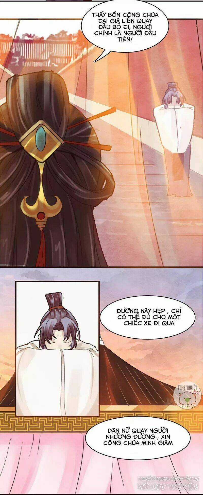 Đế Vương Yến - Vương Phi Có Dược - Chapter 8 - Trang 6