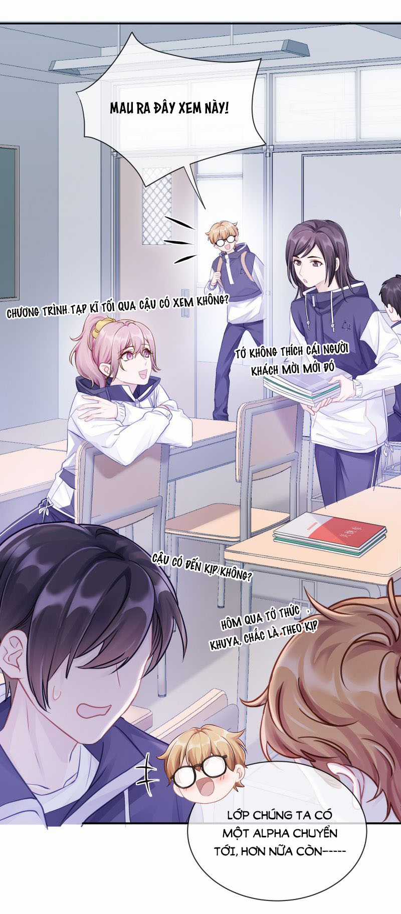 Để Ý Tôi Chút Nào - Chapter 1 - Trang 4