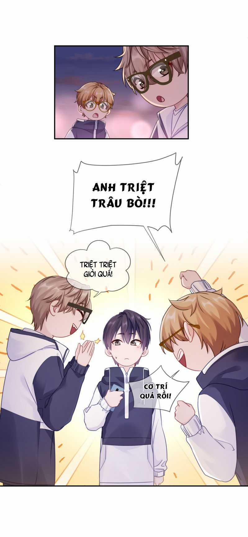 Để Ý Tôi Chút Nào - Chapter 10 - Trang 6