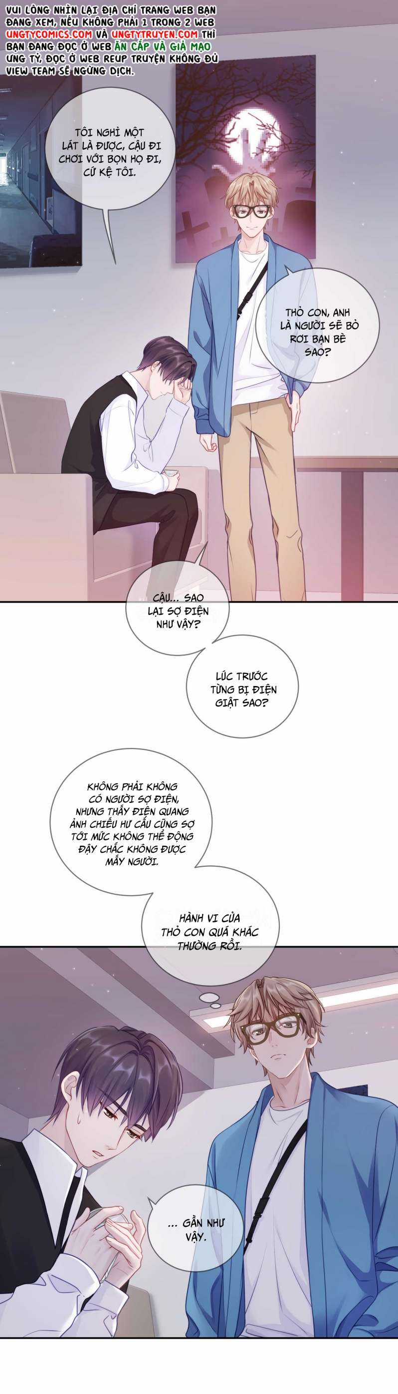 Để Ý Tôi Chút Nào - Chapter 21 - Trang 4