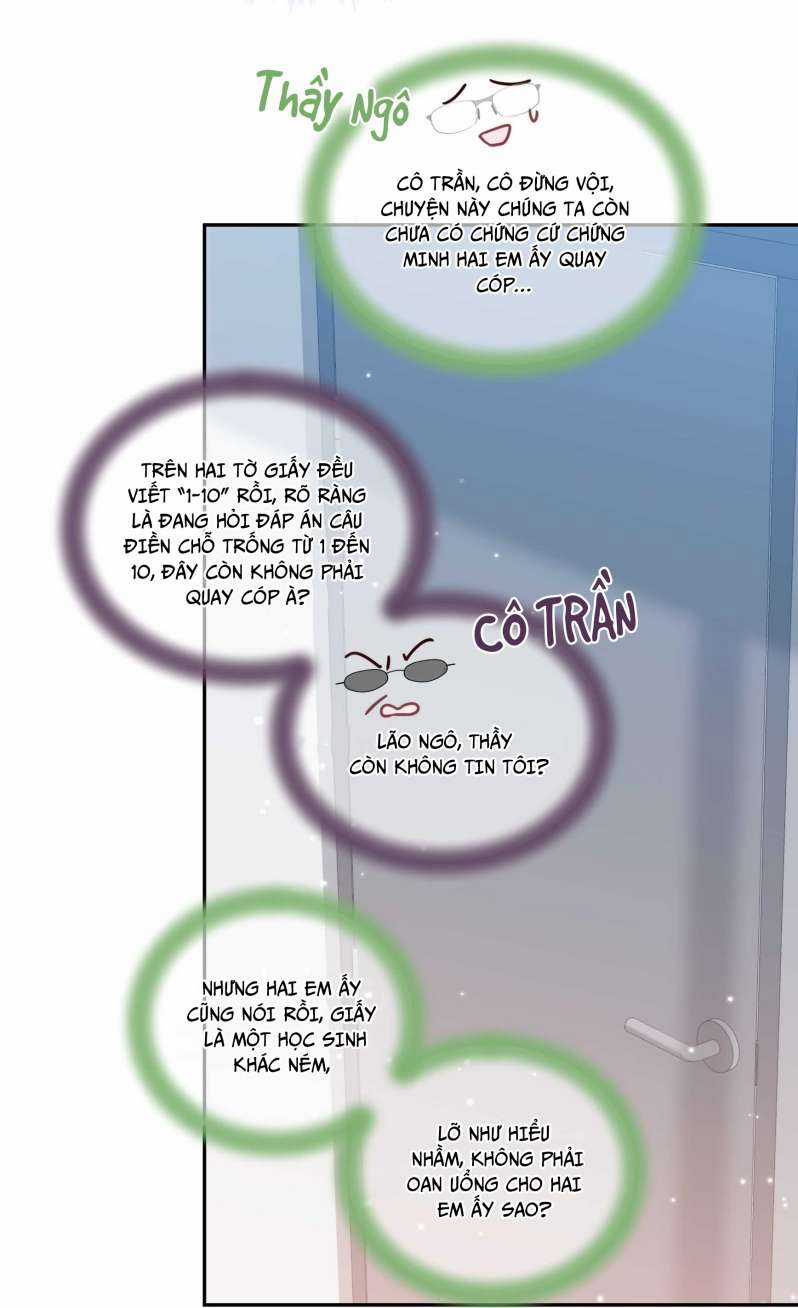 Để Ý Tôi Chút Nào - Chapter 21 - Trang 34