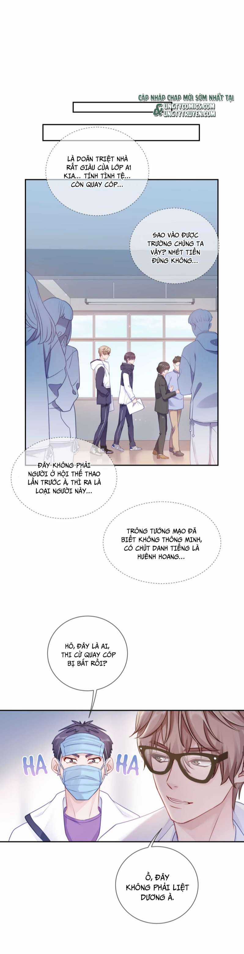 Để Ý Tôi Chút Nào - Chapter 21 - Trang 38