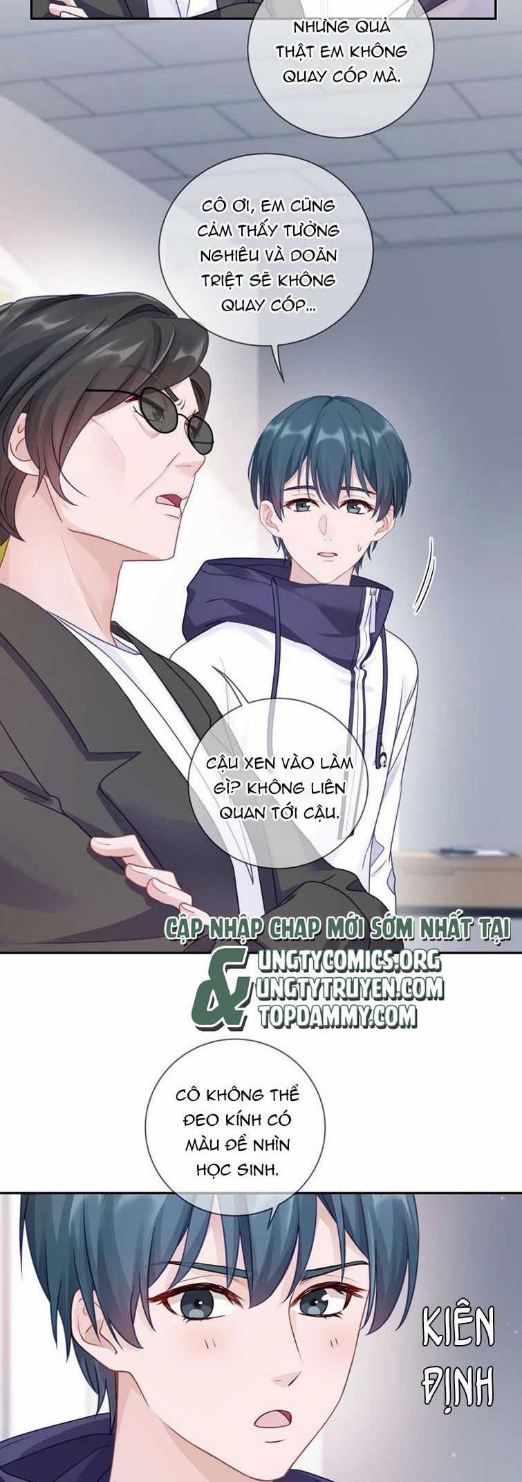 Để Ý Tôi Chút Nào - Chapter 22 - Trang 6