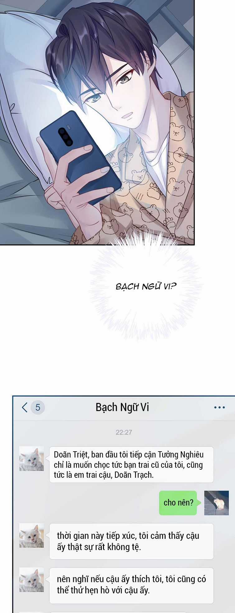 Để Ý Tôi Chút Nào - Chapter 27 - Trang 3