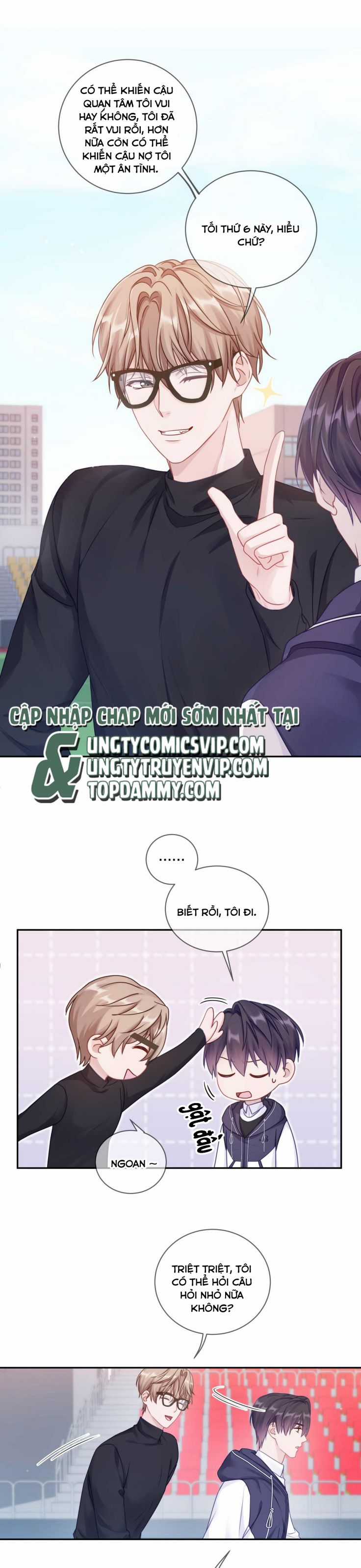 Để Ý Tôi Chút Nào - Chapter 35 - Trang 3