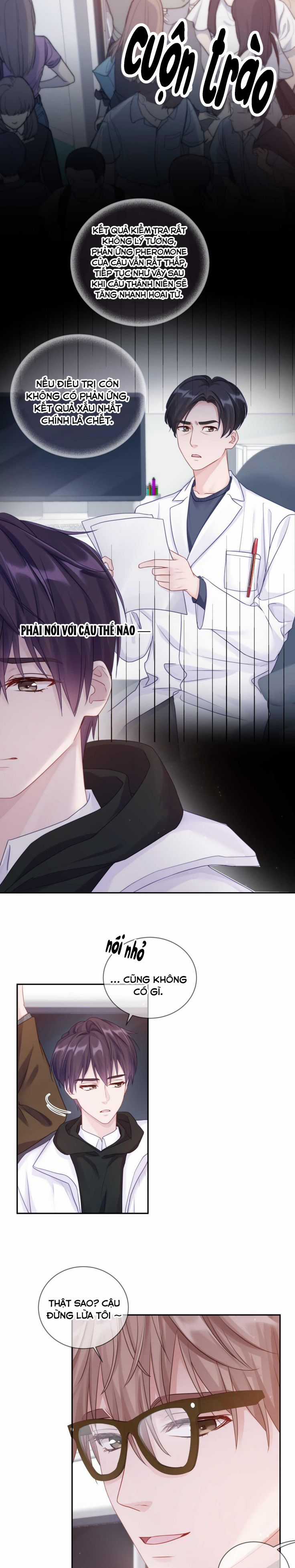 Để Ý Tôi Chút Nào - Chapter 35 - Trang 8