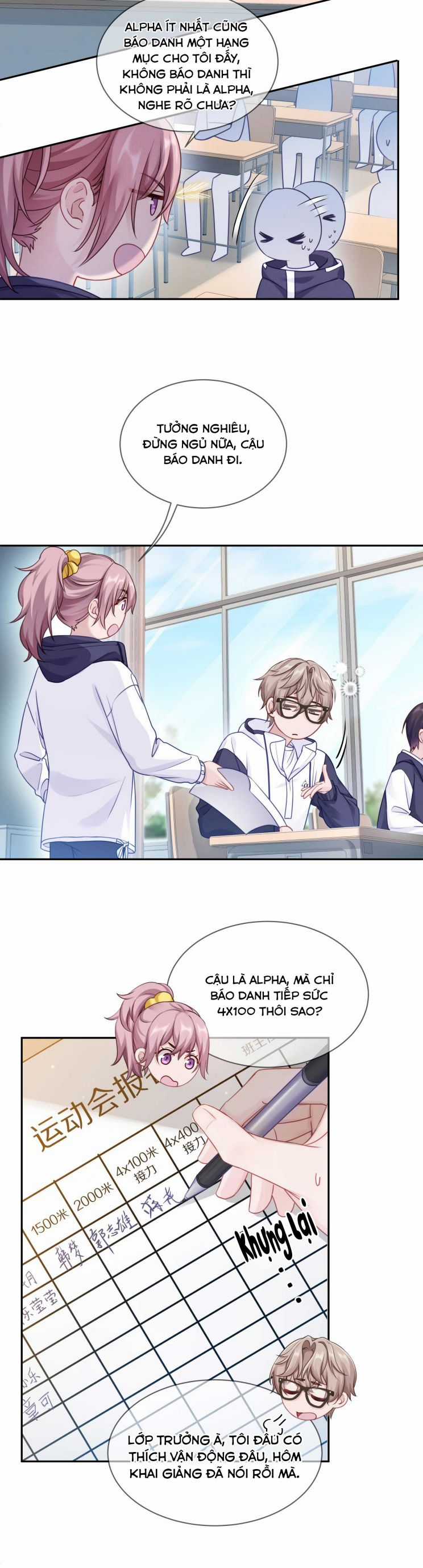 Để Ý Tôi Chút Nào - Chapter 6 - Trang 4