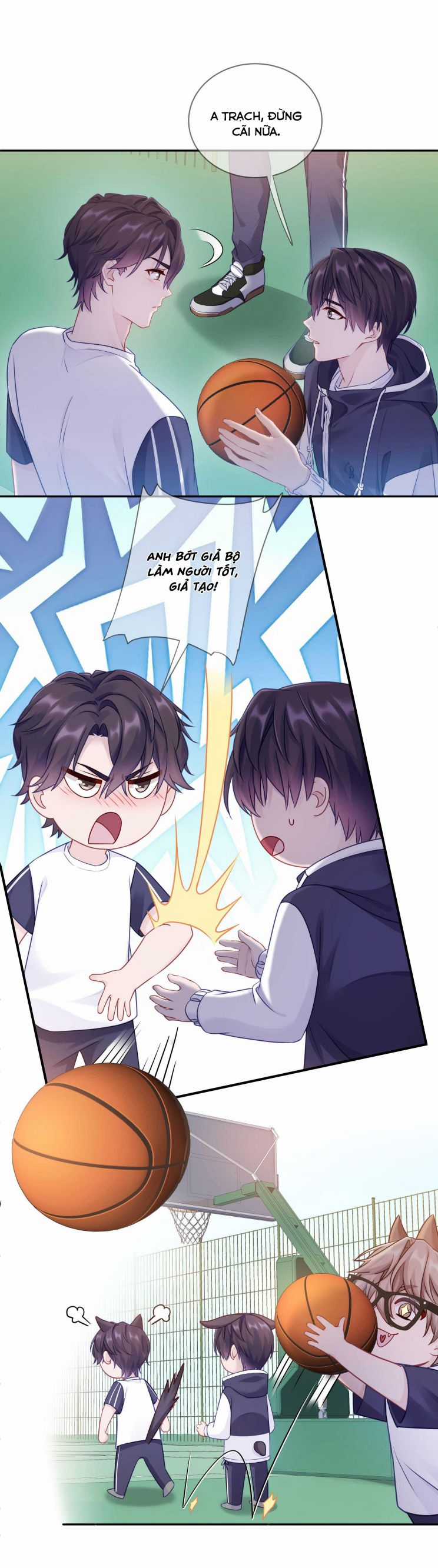 Để Ý Tôi Chút Nào - Chapter 8 - Trang 4