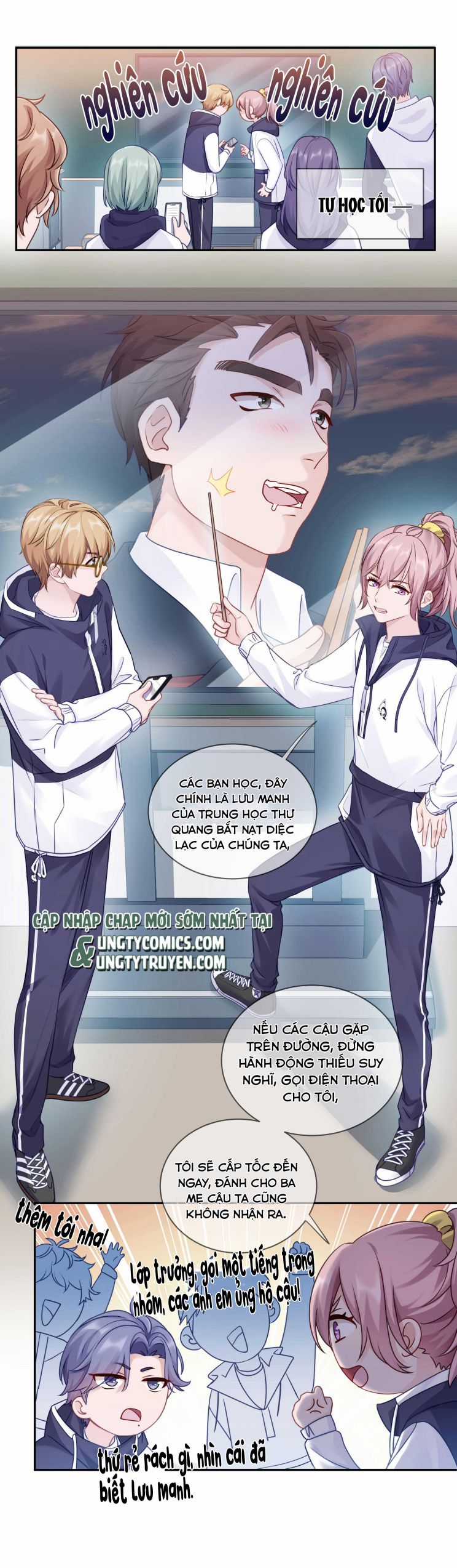 Để Ý Tôi Chút Nào - Chapter 8 - Trang 7