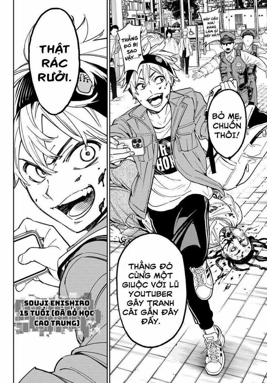 Dead Account - Chapter 1 - Trang 4