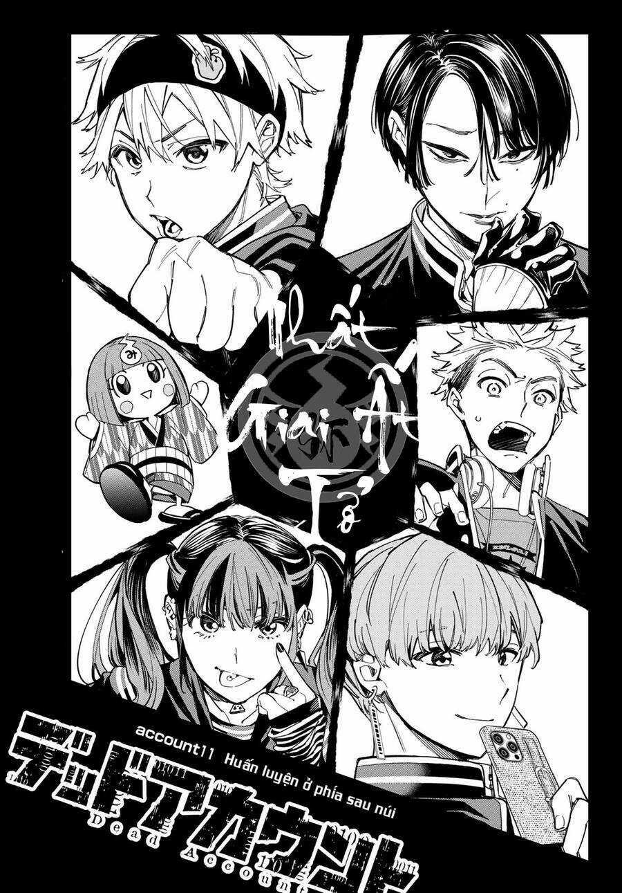 Dead Account - Chapter 11 - Trang 1