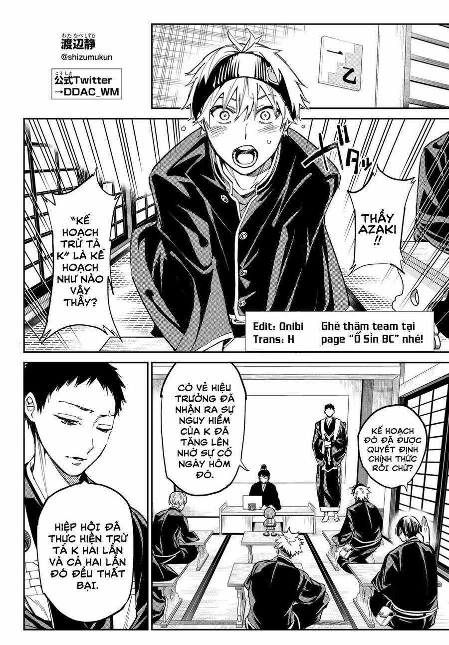 Dead Account - Chapter 11 - Trang 2