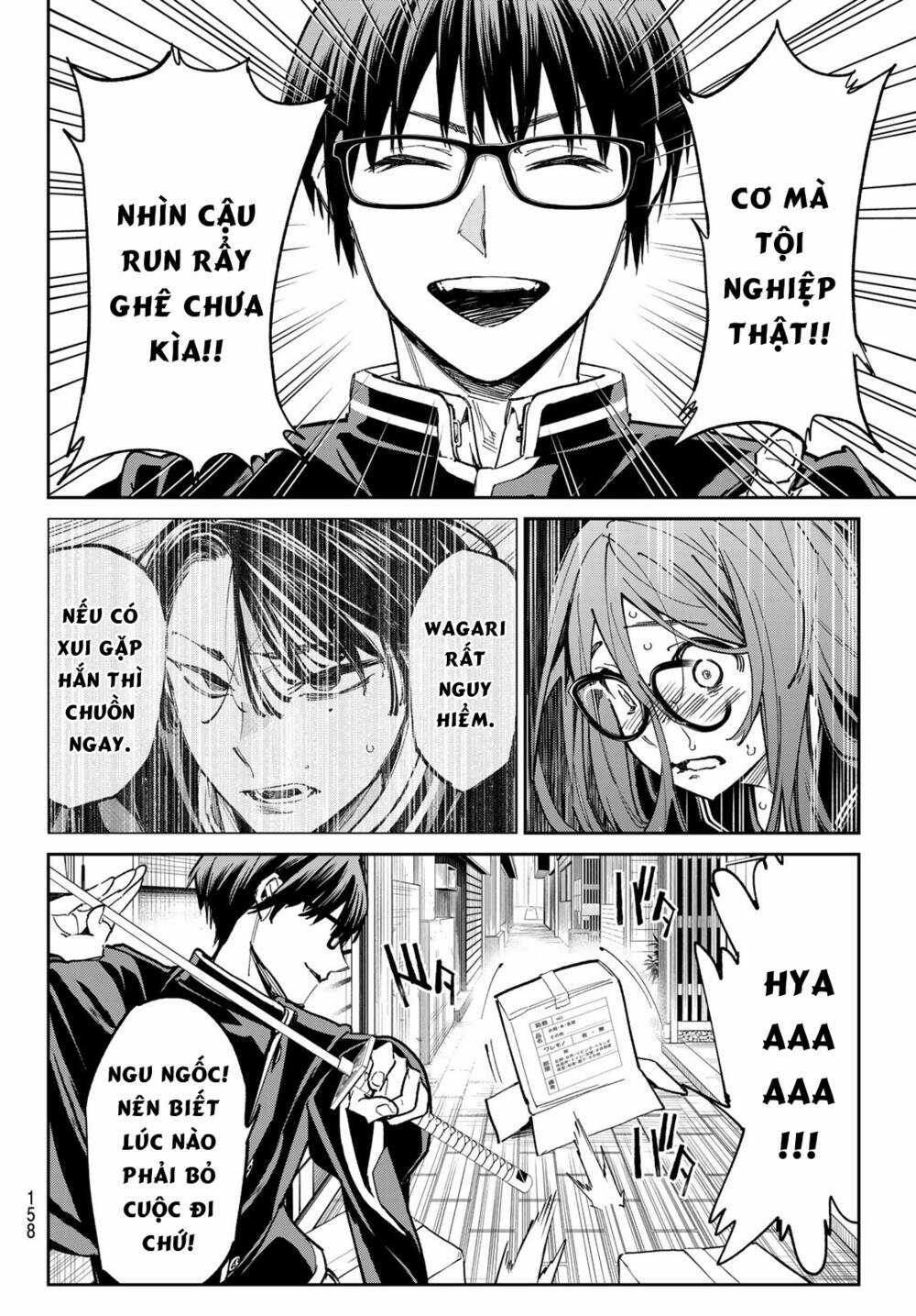 Dead Account - Chapter 14 - Trang 12