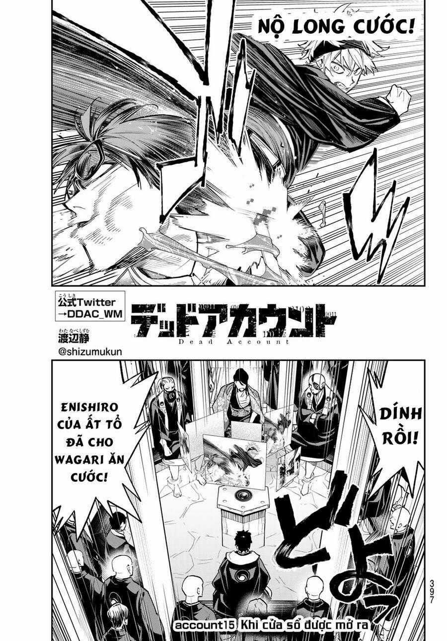 Dead Account - Chapter 15 - Trang 1