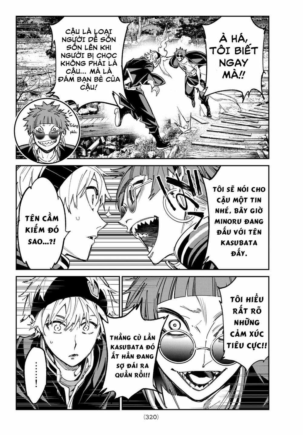 Dead Account - Chapter 16 - Trang 14