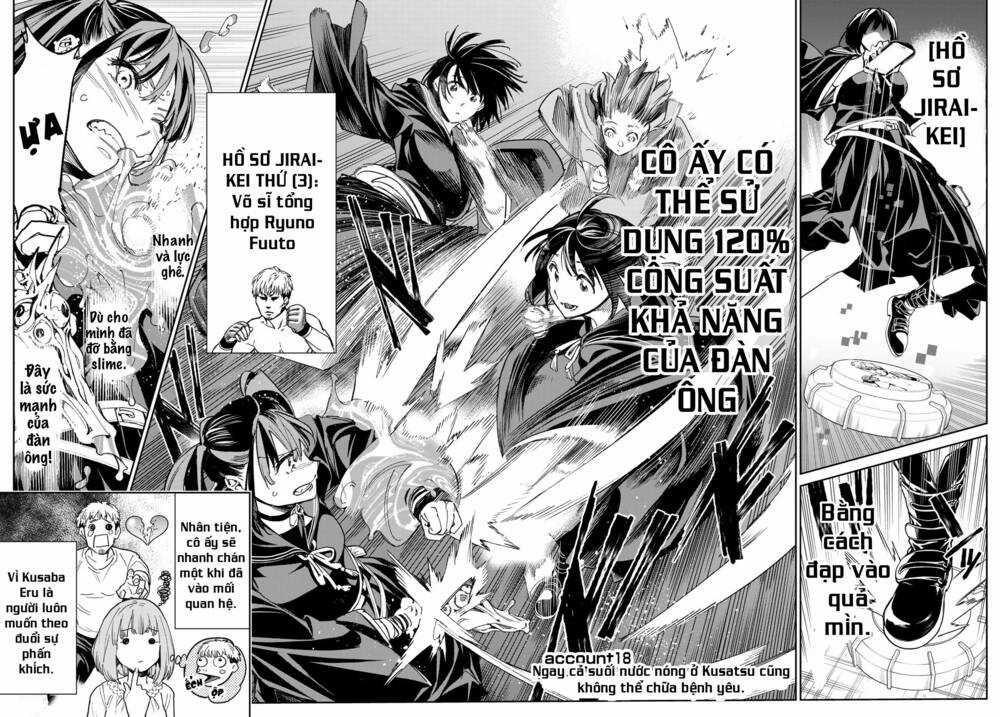 Dead Account - Chapter 18 - Trang 2