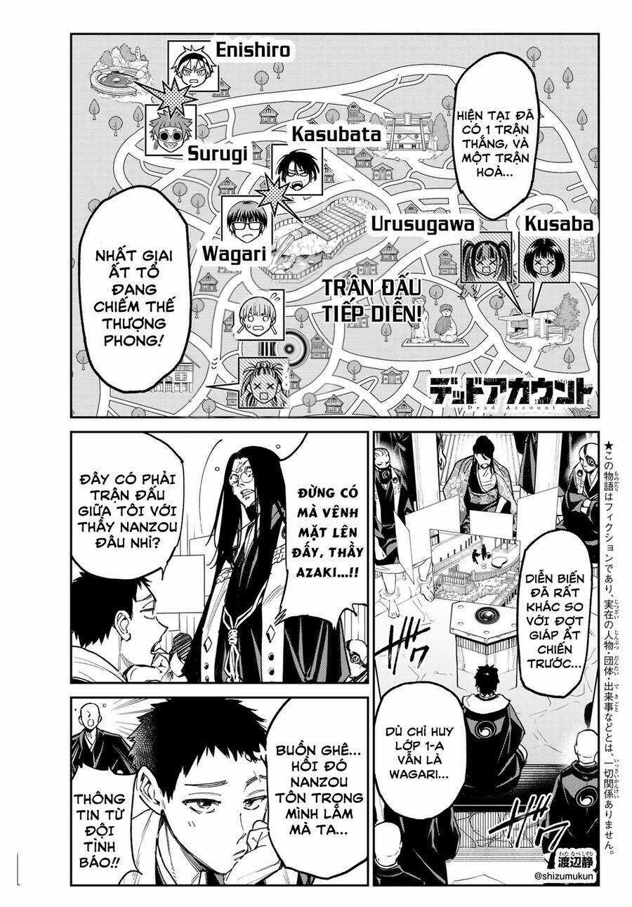 Dead Account - Chapter 19 - Trang 1