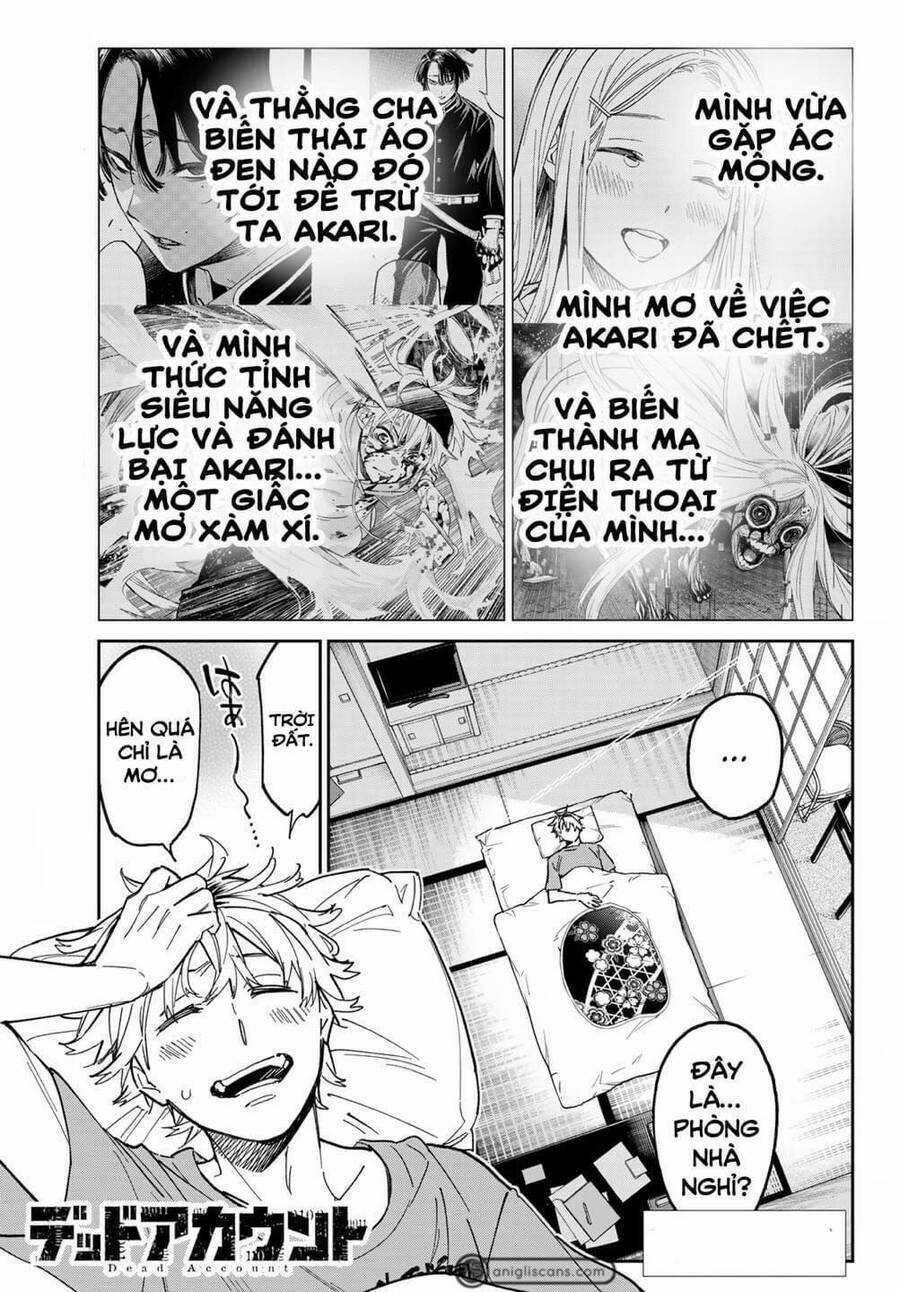 Dead Account - Chapter 2 - Trang 1