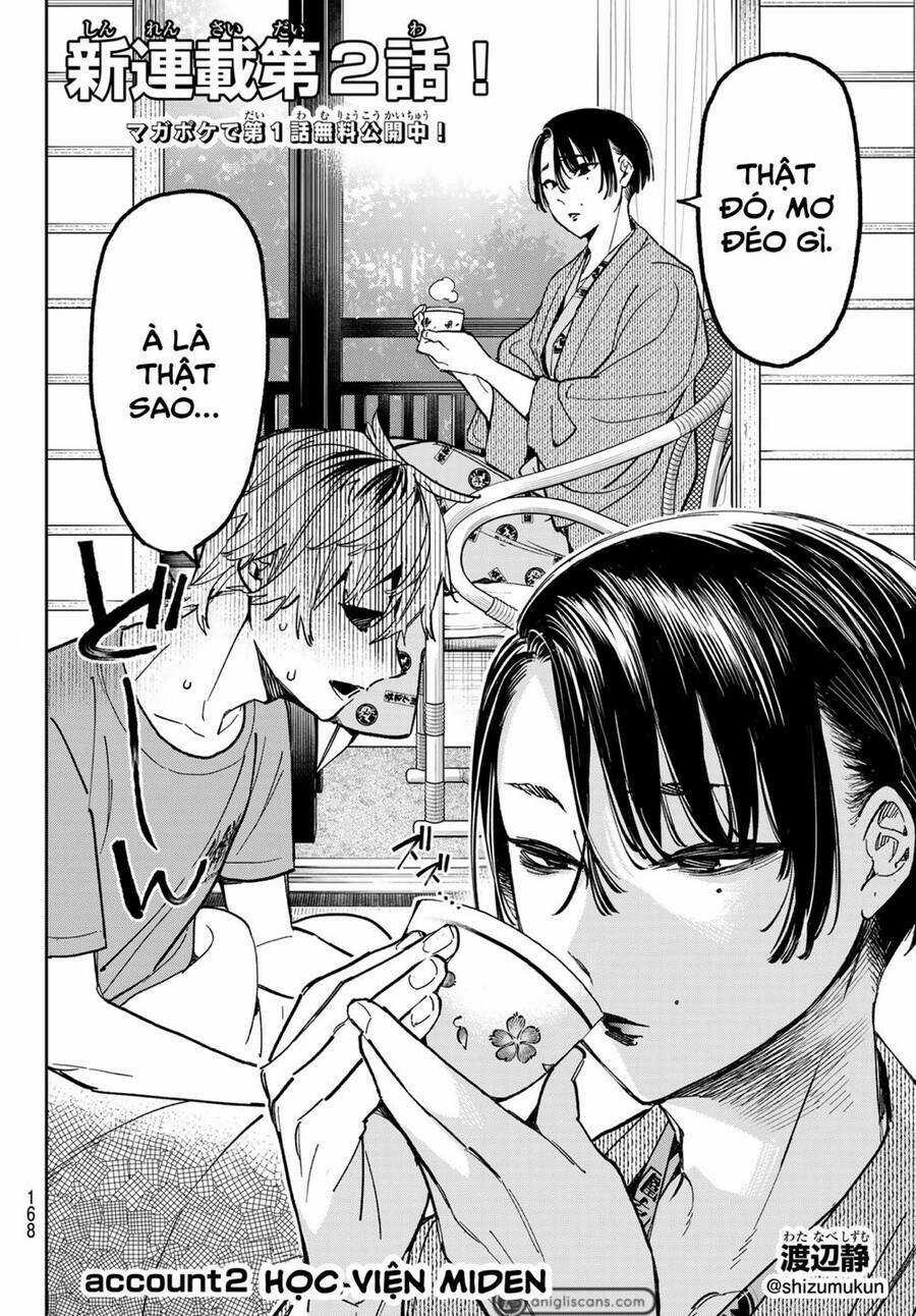 Dead Account - Chapter 2 - Trang 2