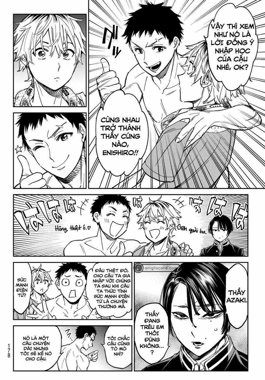 Dead Account - Chapter 2 - Trang 11