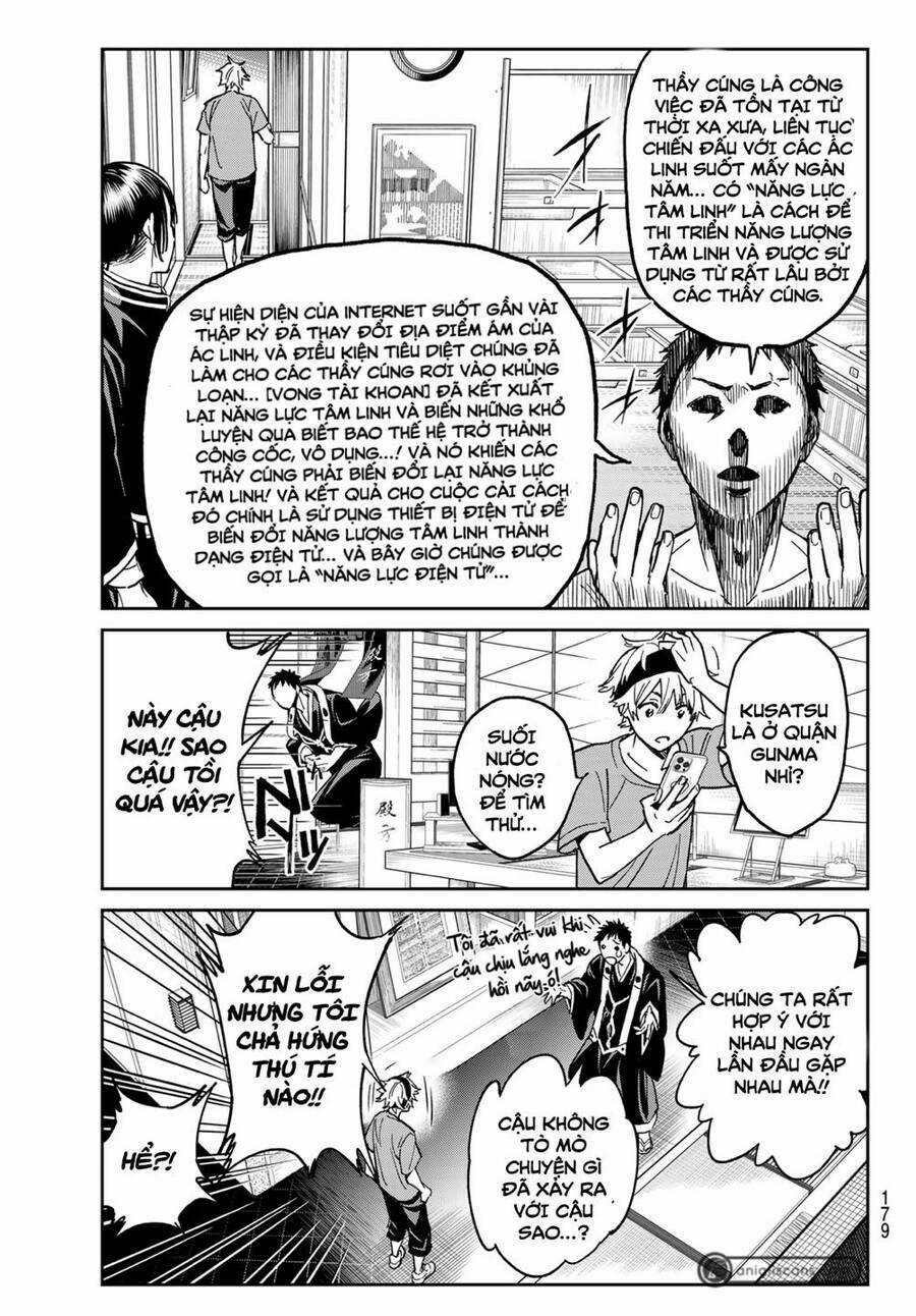 Dead Account - Chapter 2 - Trang 12