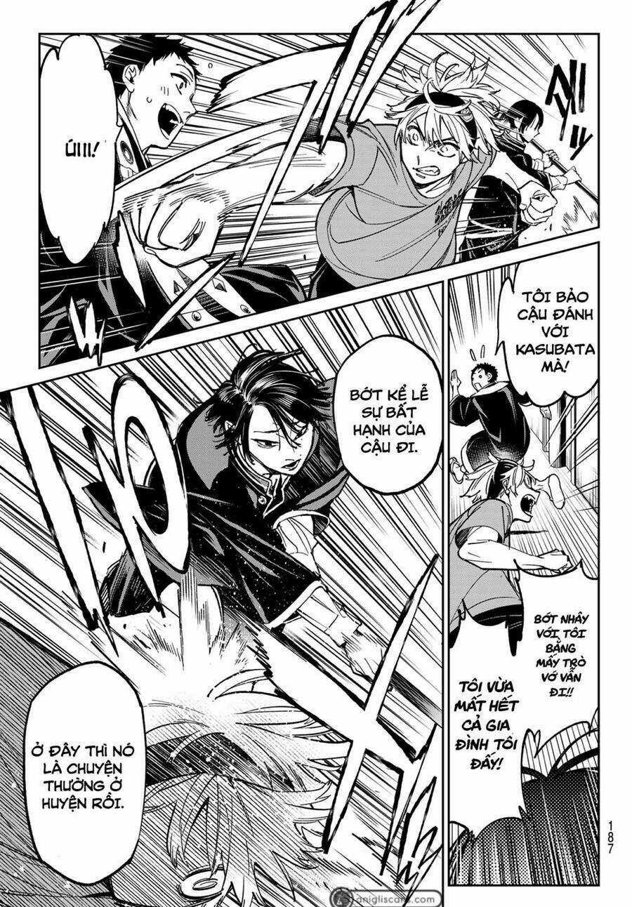 Dead Account - Chapter 2 - Trang 19