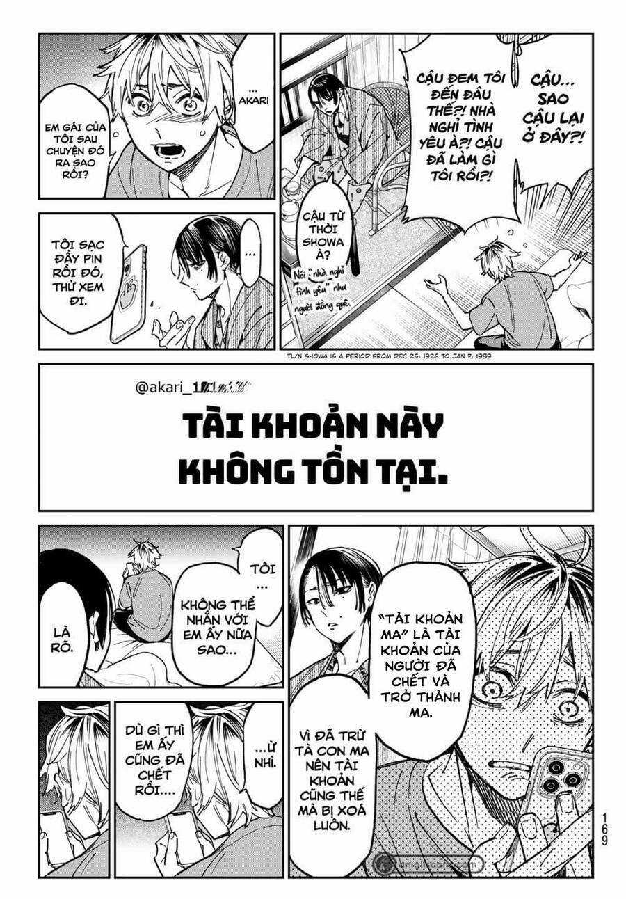 Dead Account - Chapter 2 - Trang 3