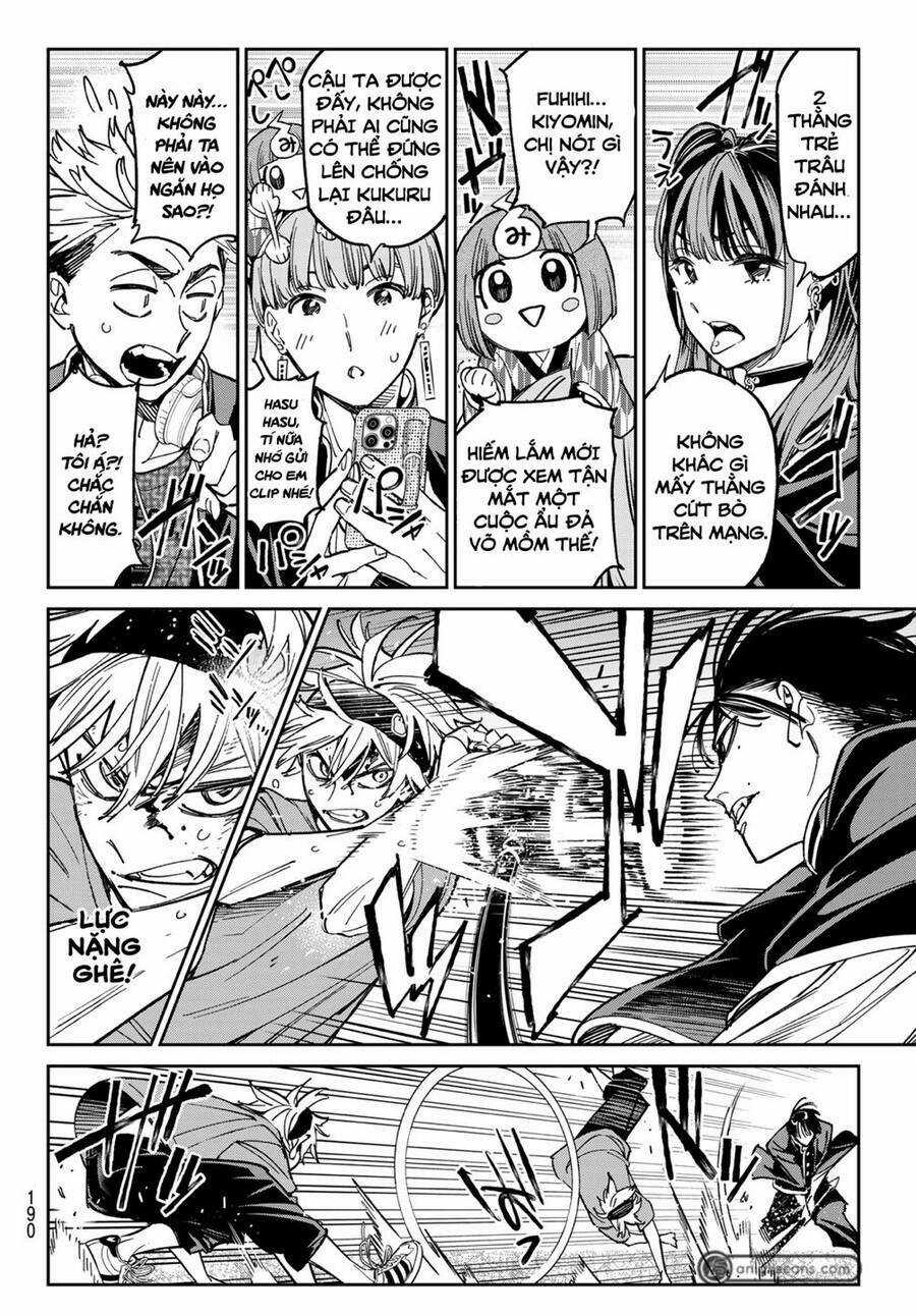 Dead Account - Chapter 2 - Trang 22