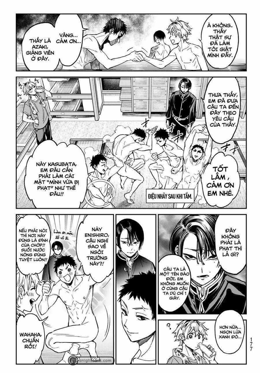 Dead Account - Chapter 2 - Trang 10