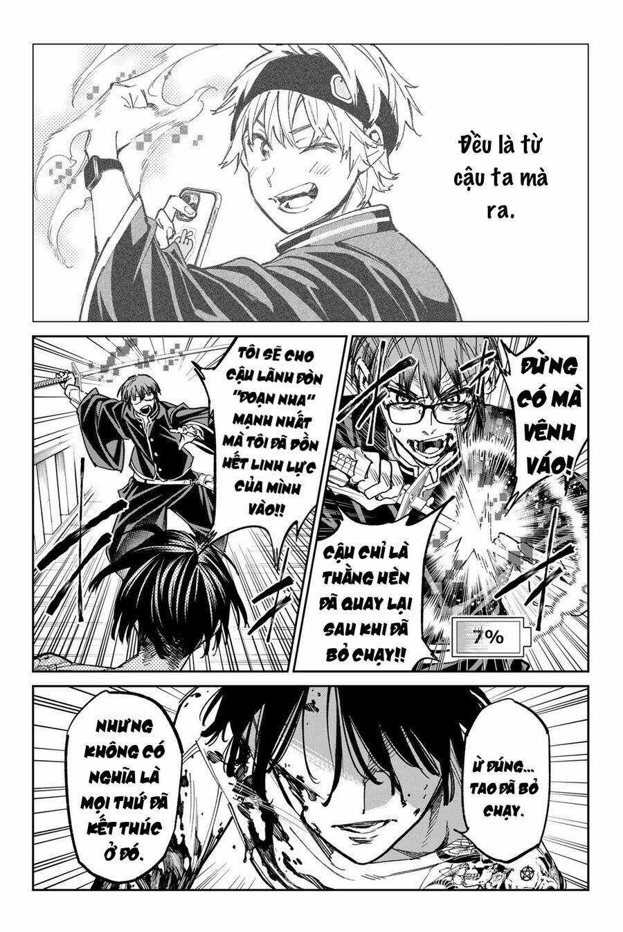 Dead Account - Chapter 21 - Trang 13