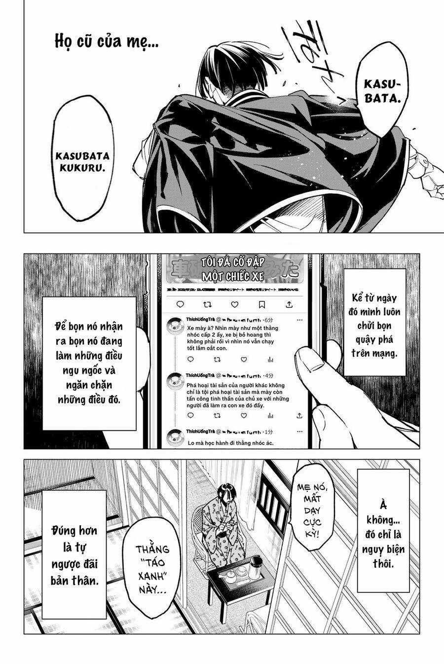 Dead Account - Chapter 21 - Trang 6