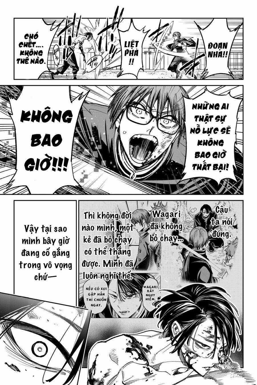 Dead Account - Chapter 21 - Trang 9