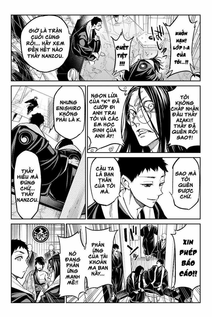 Dead Account - Chapter 22 - Trang 10