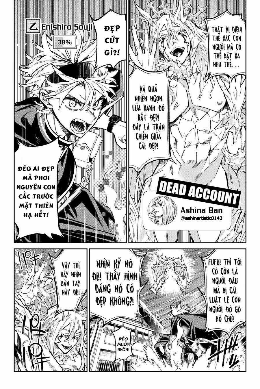 Dead Account - Chapter 23 - Trang 17
