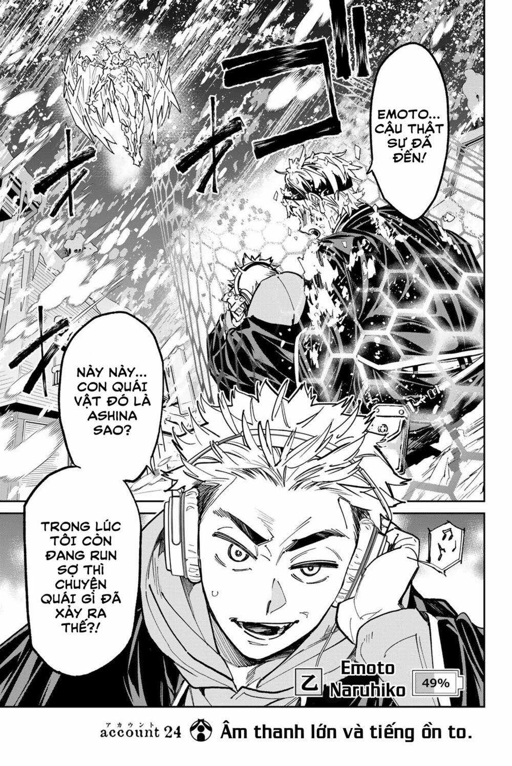 Dead Account - Chapter 24 - Trang 1