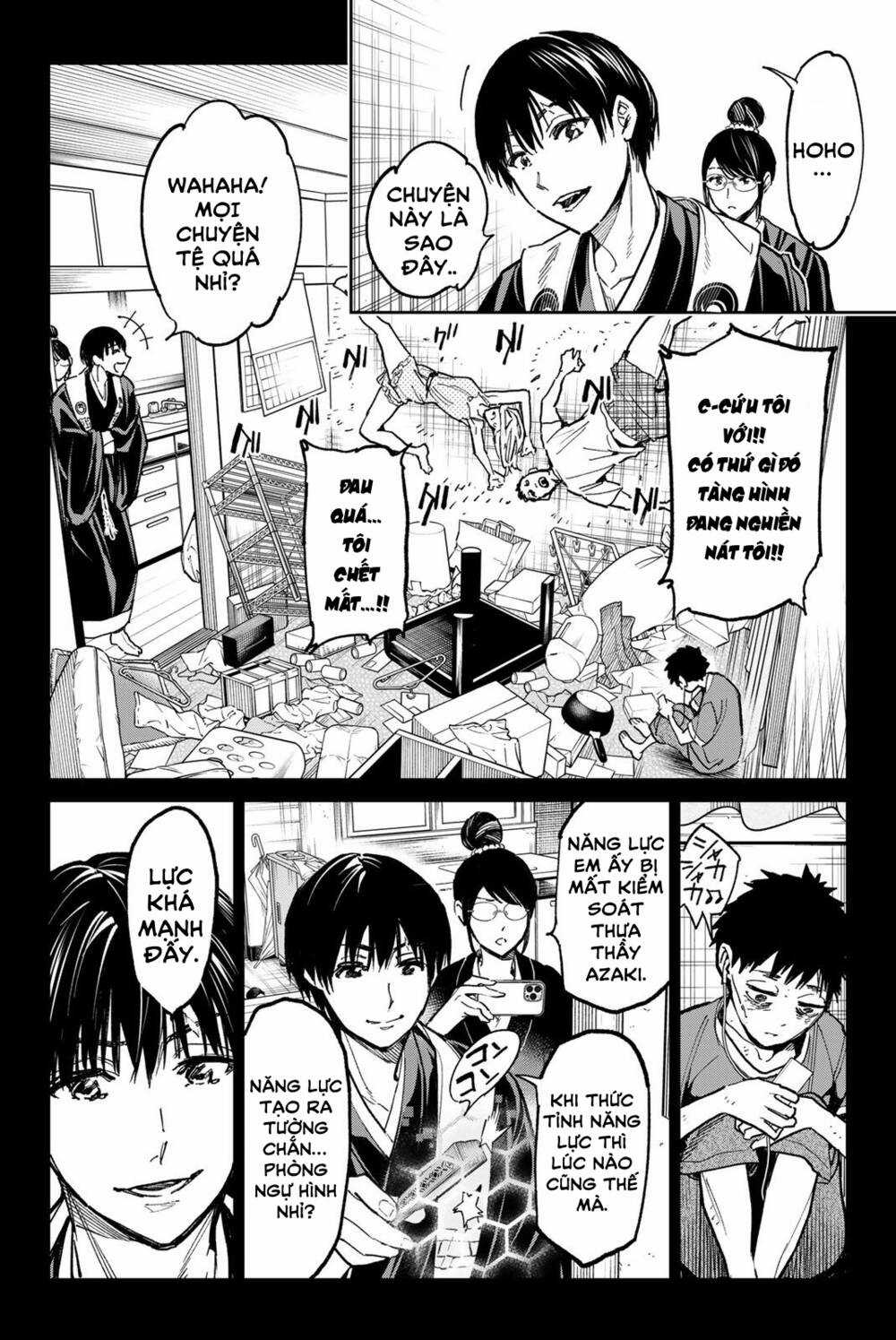 Dead Account - Chapter 24 - Trang 8