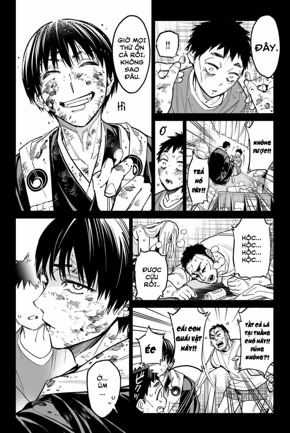 Dead Account - Chapter 24 - Trang 10