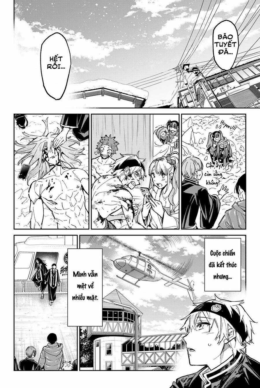 Dead Account - Chapter 27 - Trang 12