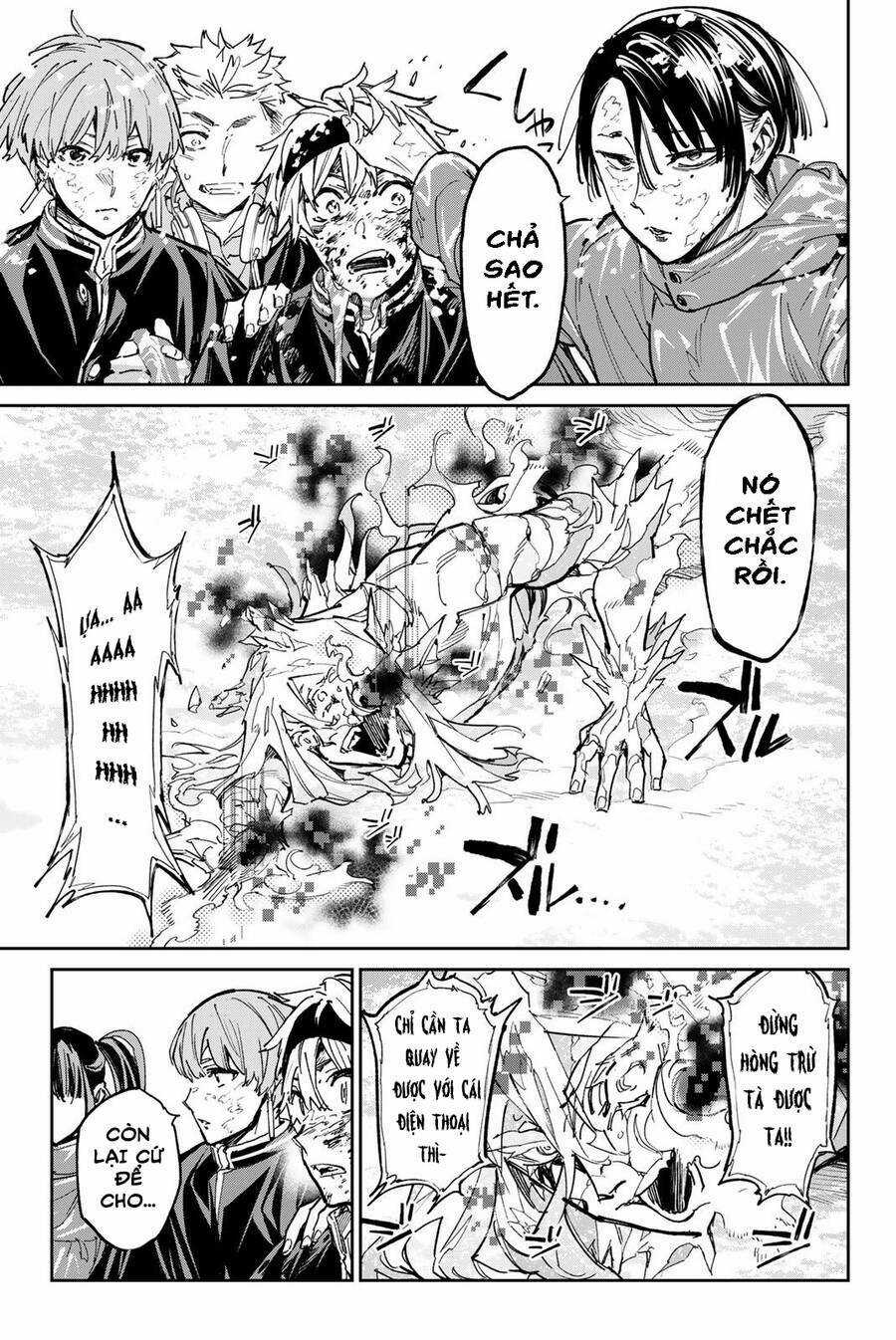 Dead Account - Chapter 27 - Trang 3