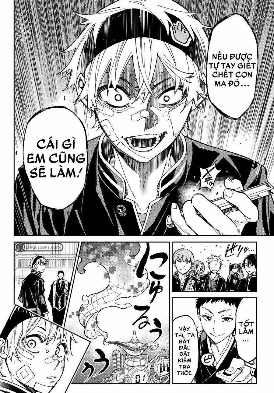 Dead Account - Chapter 3 - Trang 12