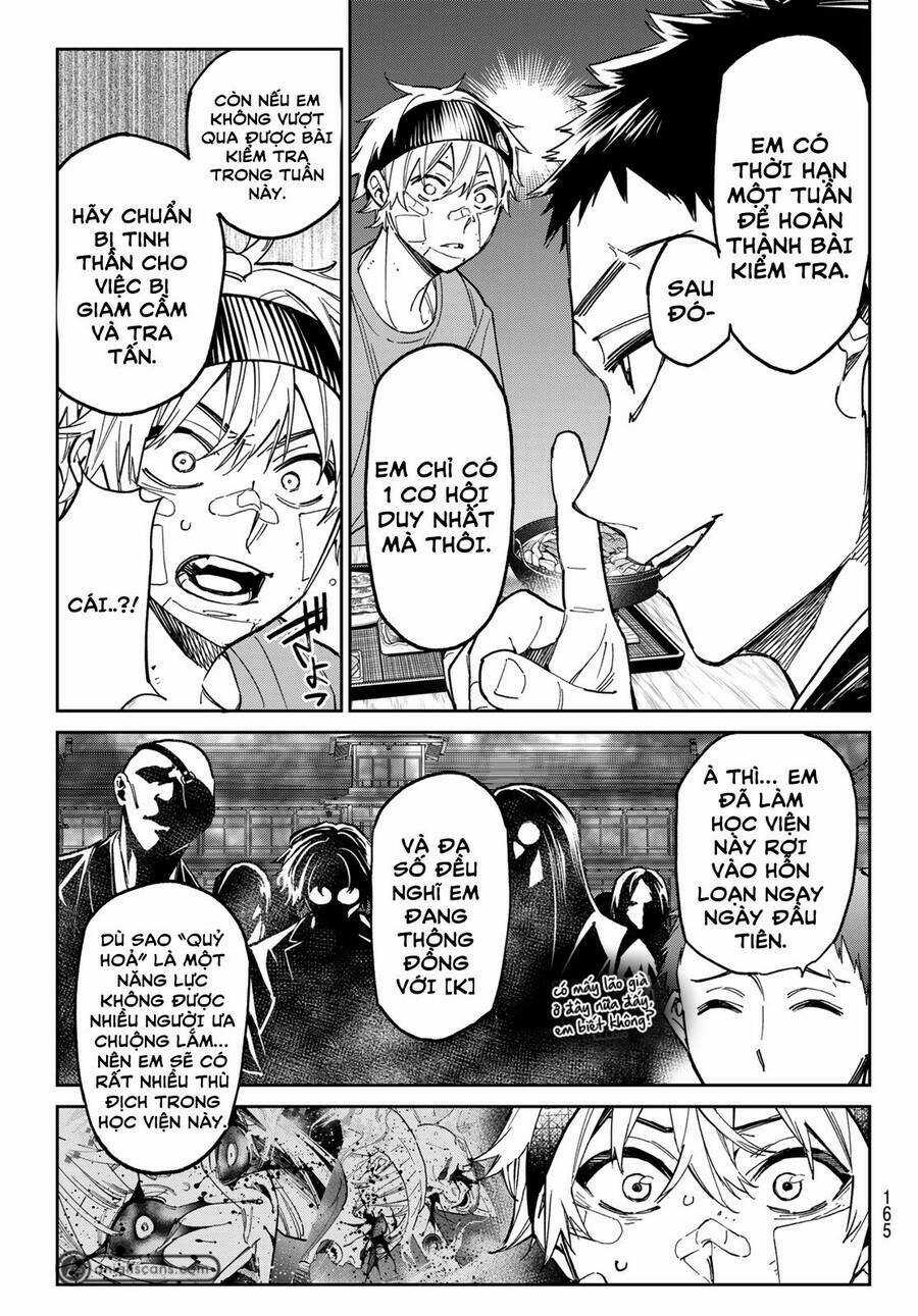 Dead Account - Chapter 3 - Trang 18